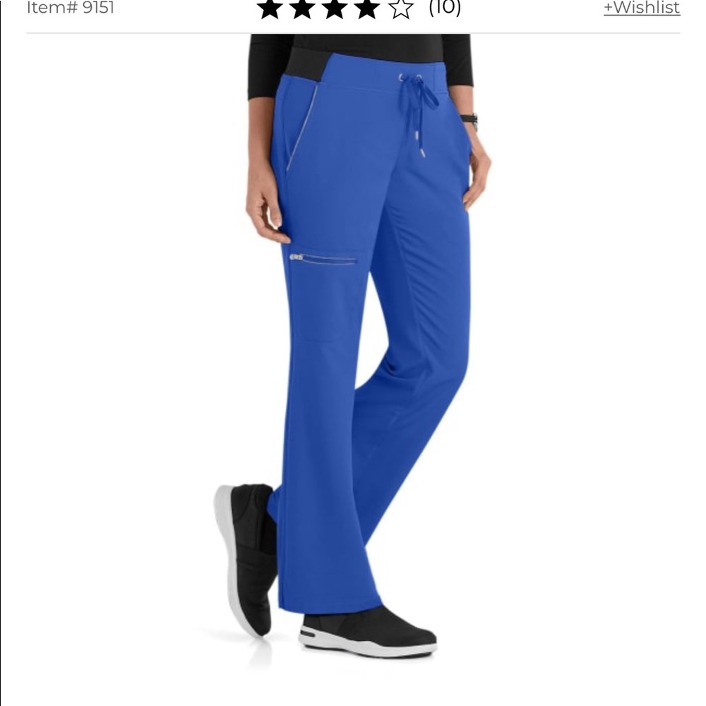 Healing Hands HH 360 yoga scrub pants